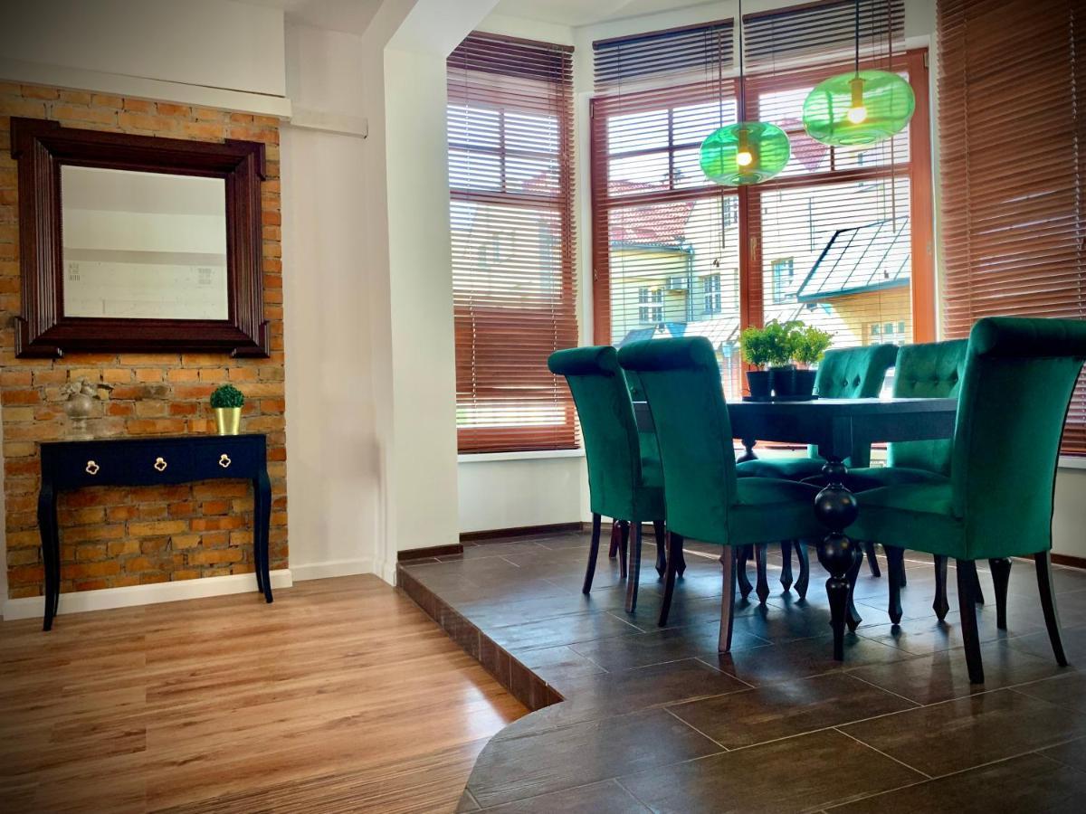 Apartamenty Krasicki Lidzbark Warmiński Exterior foto